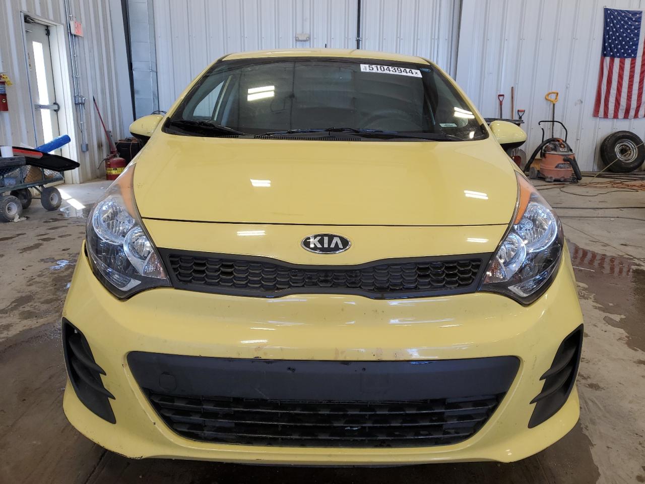 Lot #2957034078 2016 KIA RIO LX