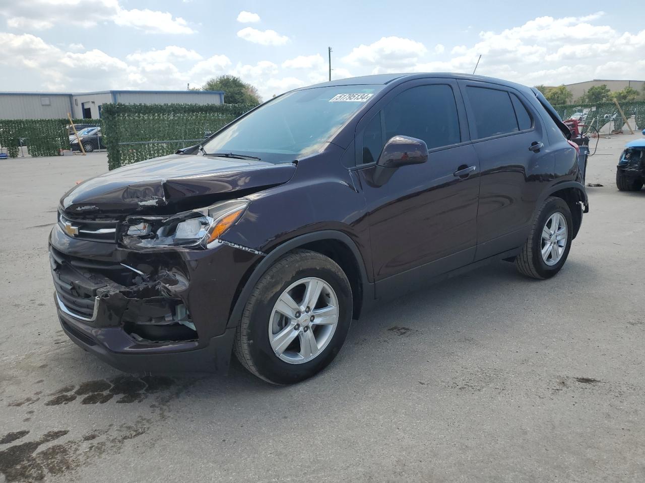 KL7CJKSB3LB347879 CHEVROLET TRAX 2020