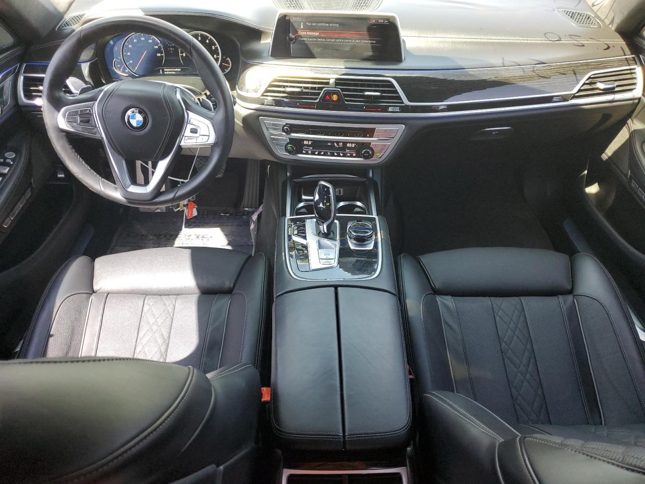 2017 BMW 750 I vin: WBA7F0C3XHGM21839