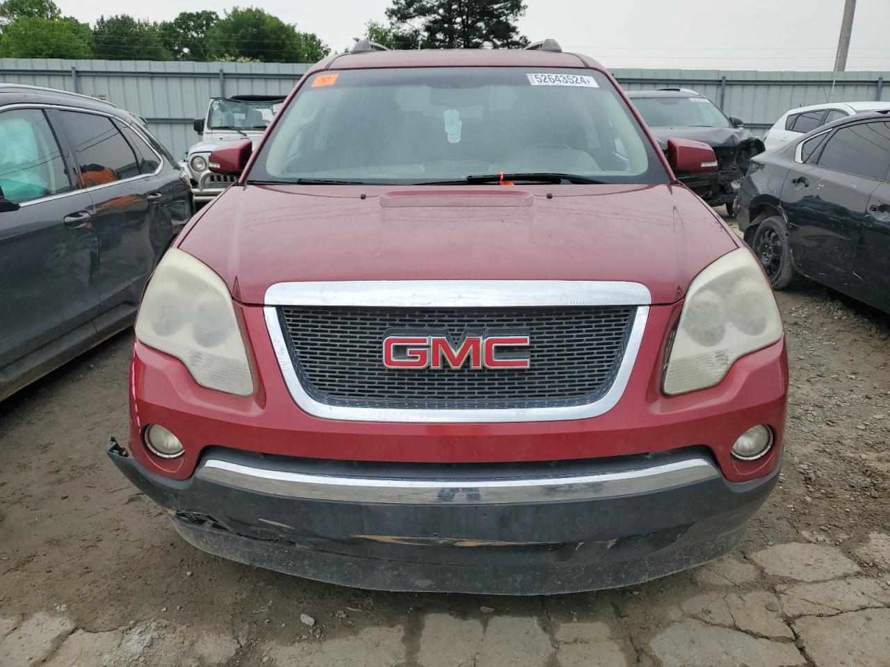 2012 GMC Acadia Slt-1 vin: 1GKKRRED5CJ324272