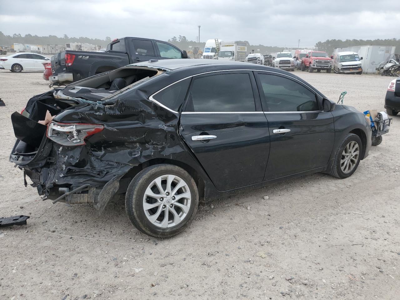 2019 Nissan Sentra S vin: 3N1AB7AP8KY250519