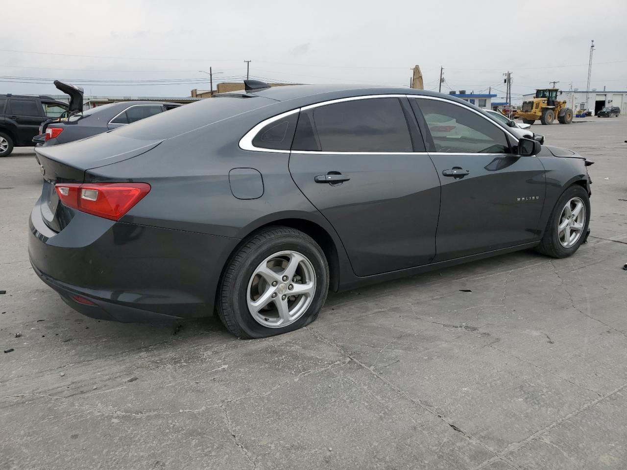 1G1ZB5ST8HF176348 2017 Chevrolet Malibu Ls