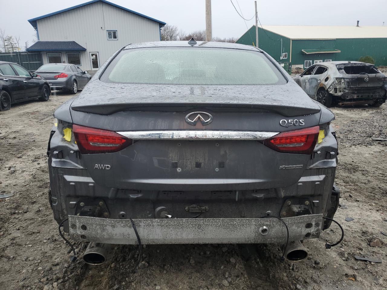 JN1EV7AR4KM591851 2019 Infiniti Q50 Luxe