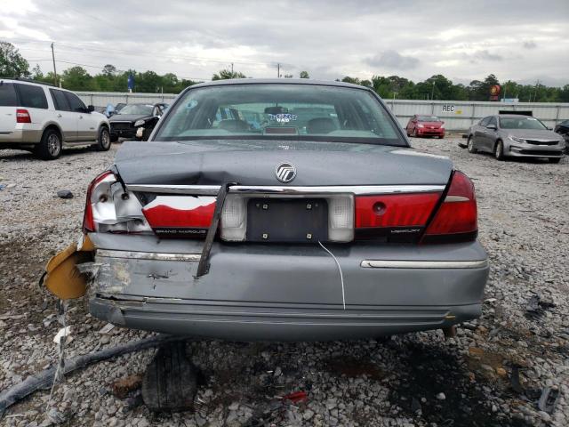 1998 Mercury Grand Marquis Ls VIN: 2MEFM75W2WX700728 Lot: 52773864