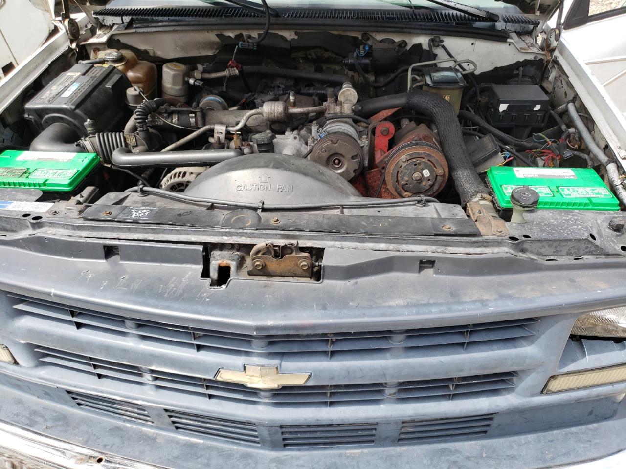 1GBKC34F4VJ104349 1997 Chevrolet Gmt-400 C3500-Hd