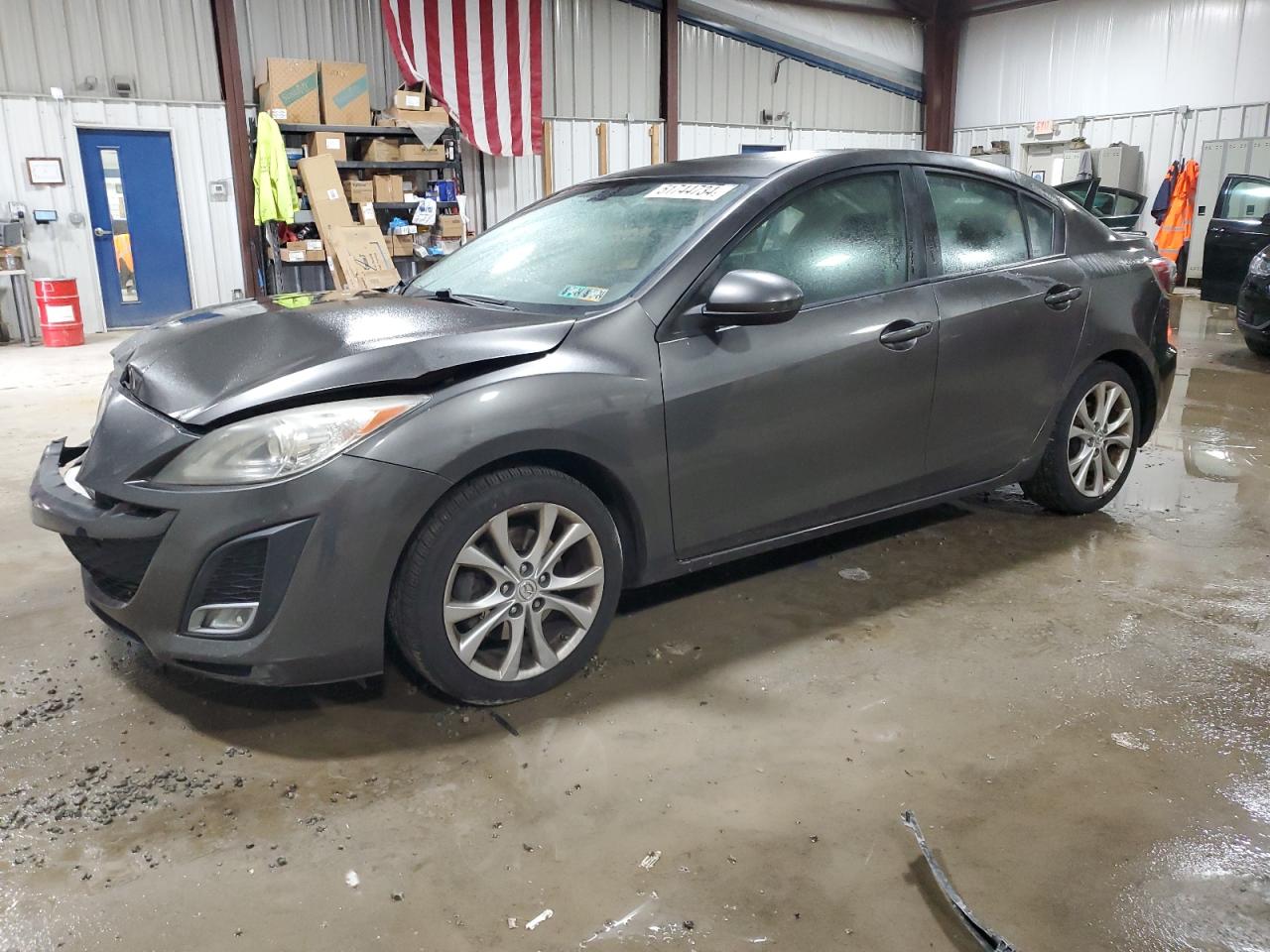 JM1BL1W69B1475581 2011 Mazda 3 S