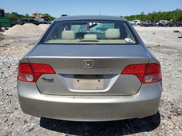 2006 Honda Civic Lx VIN: 1HGFA16576L026068 Lot: 50848854