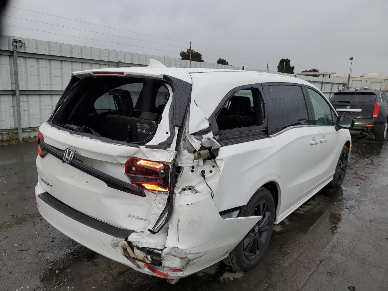 5FNRL6H77RB005777 HONDA ODYSSEY SP 2024