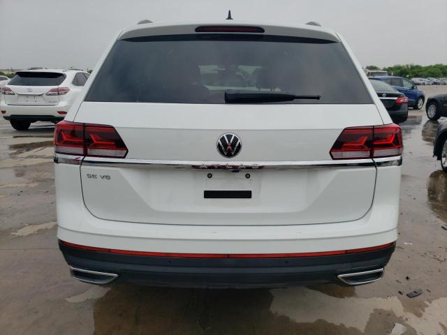 2021 Volkswagen Atlas Se VIN: 1V2JR2CA7MC599248 Lot: 49771244