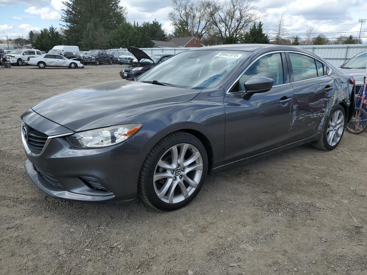 JM1GL1V53H1145765 2017 Mazda 6 Touring