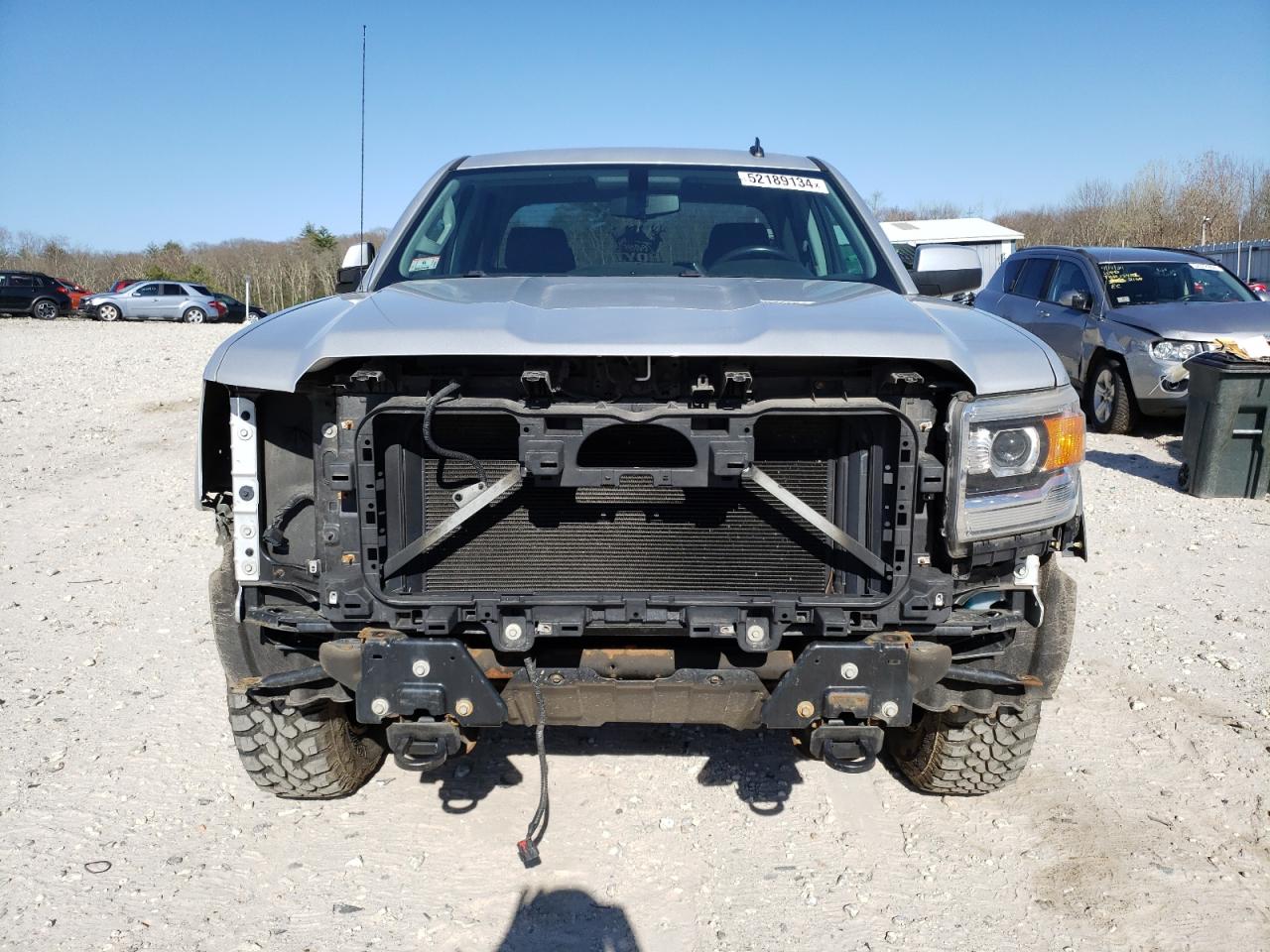 1GTV2UEH7EZ230806 2014 GMC Sierra K1500 Sle