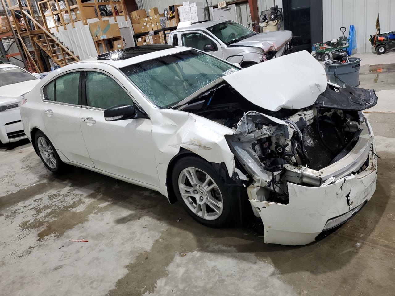 19UUA8F5XAA015571 2010 Acura Tl