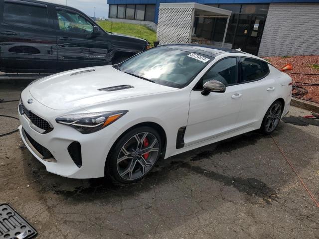 Lot #2503548903 2020 KIA STINGER GT salvage car