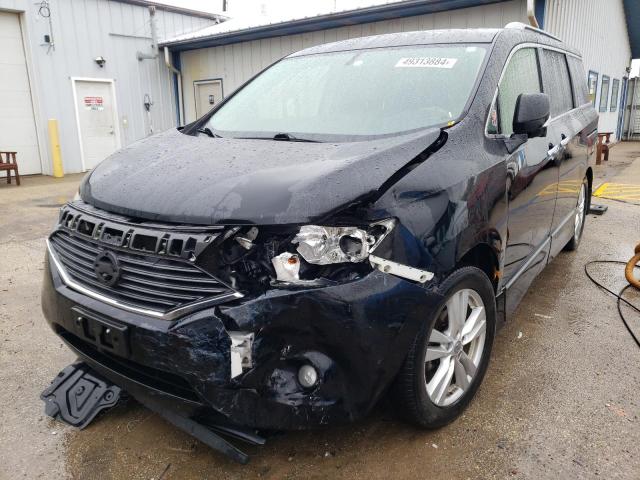 Lot #2478046787 2013 NISSAN QUEST S salvage car