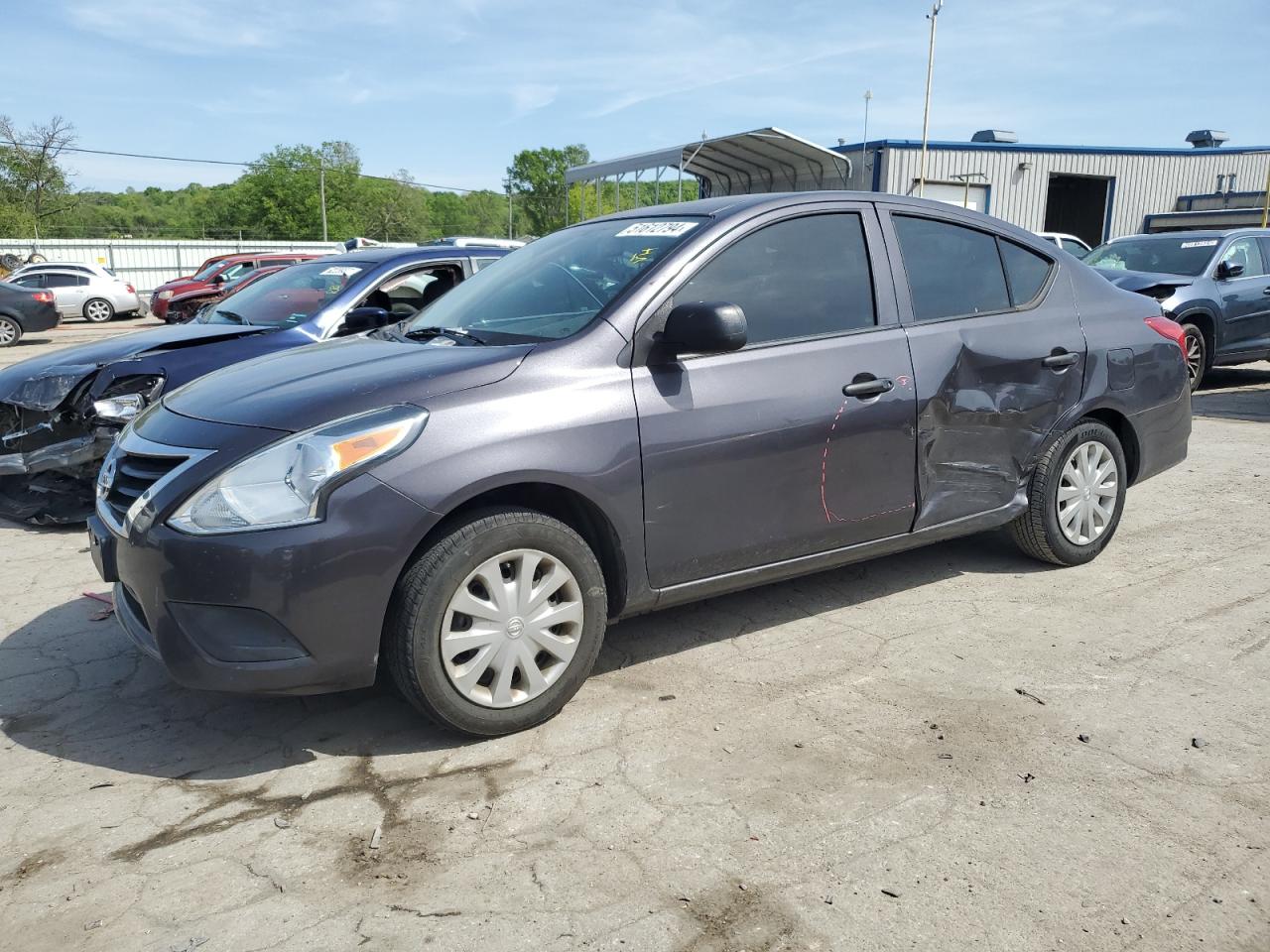 3N1CN7AP1FL882040 2015 Nissan Versa S