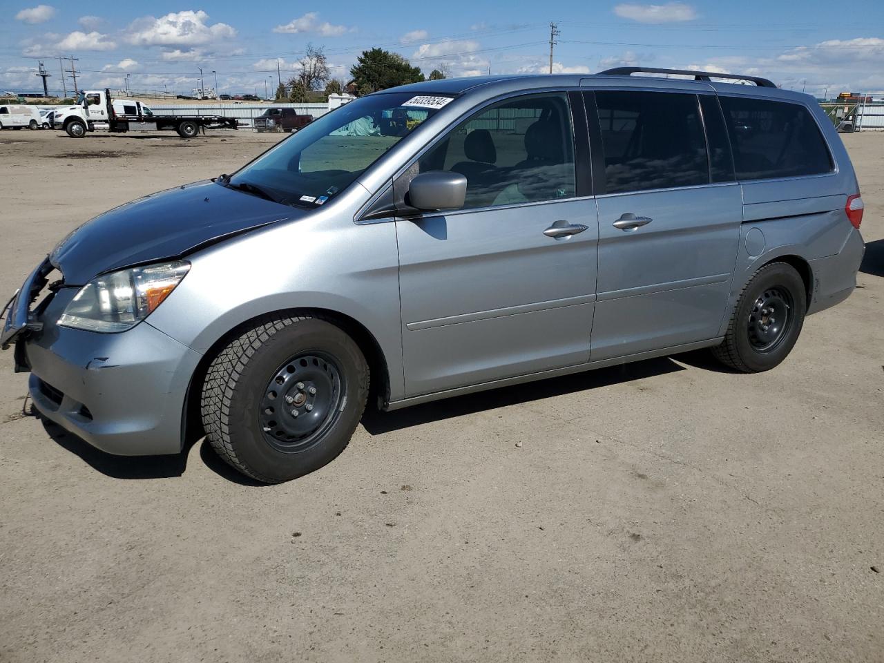 5FNRL38477B125502 2007 Honda Odyssey Ex