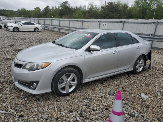 Lot #2485087865 2012 TOYOTA CAMRY BASE salvage car