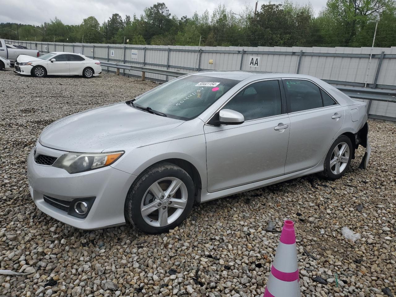 4T1BF1FK1CU135647 2012 Toyota Camry Base