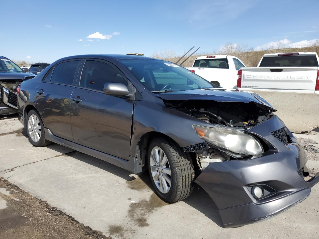 2T1BU4EE1AC501365 2010 Toyota Corolla Base