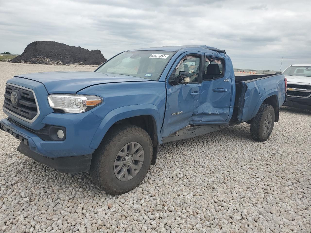 5TFBZ5DN4KX004905 2019 Toyota Tacoma Double Cab