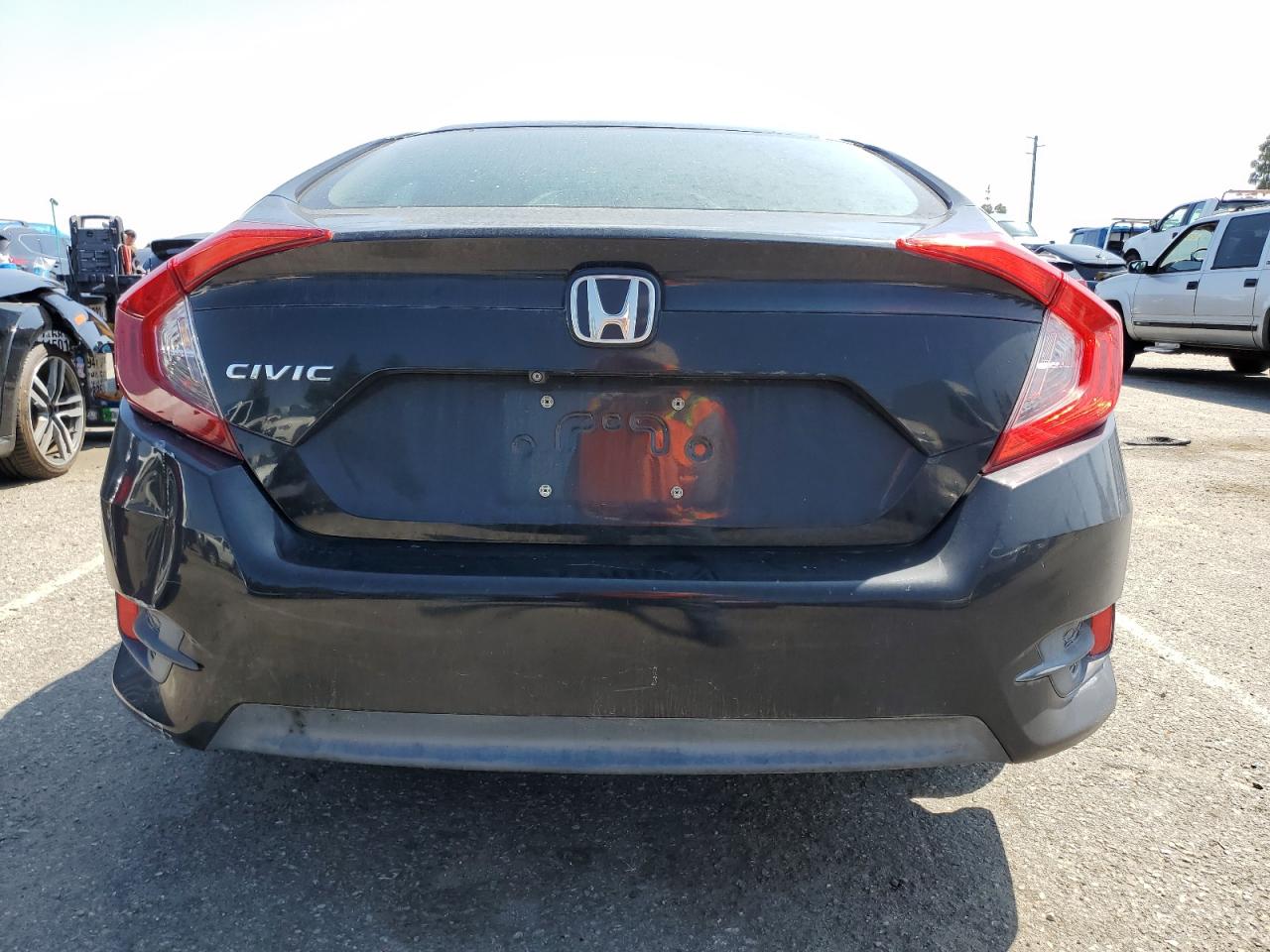 2HGFC2F59GH542379 HONDA CIVIC 2016