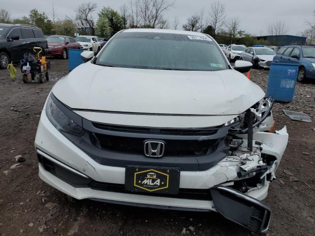2019 Honda Civic Lx VIN: 2HGFC2F60KH582366 Lot: 50717664