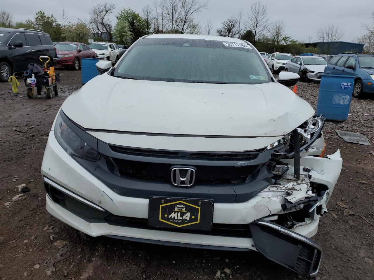 2HGFC2F60KH582366 2019 Honda Civic Lx