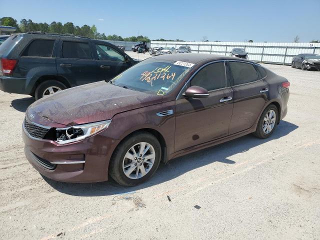 2016 Kia Optima Lx VIN: 5XXGT4L38GG047305 Lot: 49221264