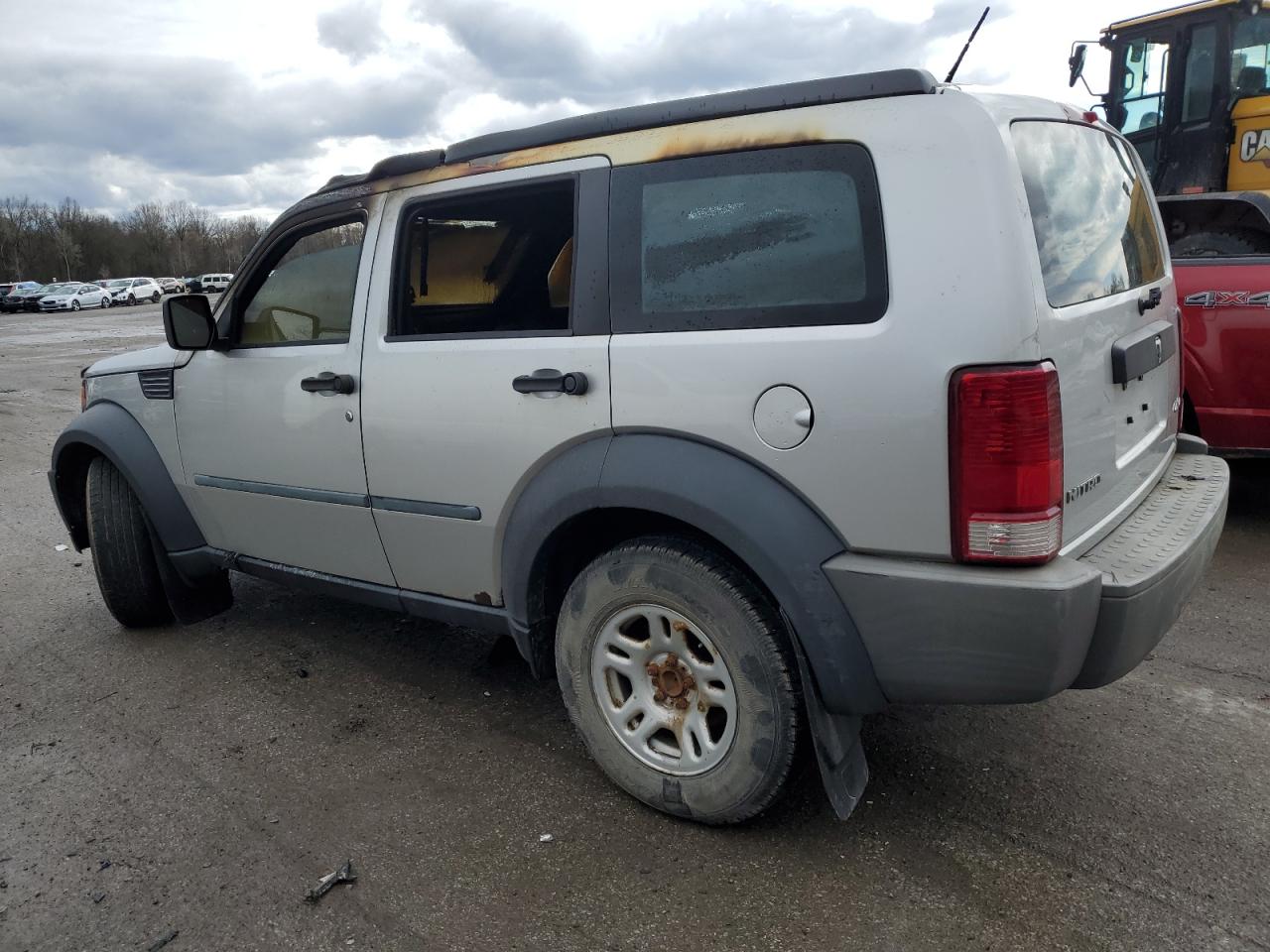 1D8GU28K98W248388 2008 Dodge Nitro Sxt