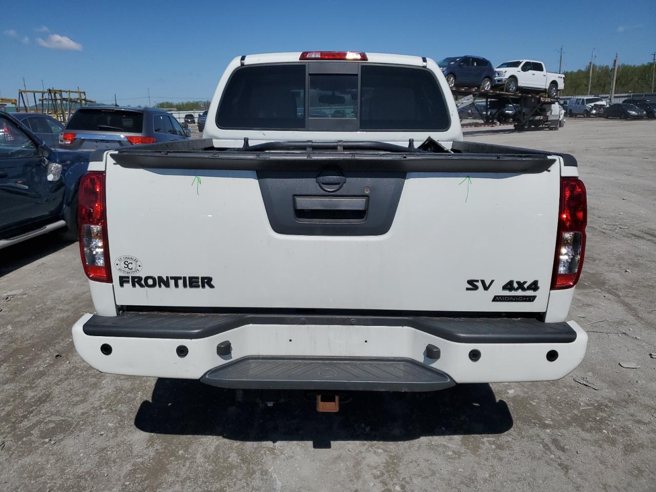 1N6ED0EB1MN715010 NISSAN FRONTIER 2021