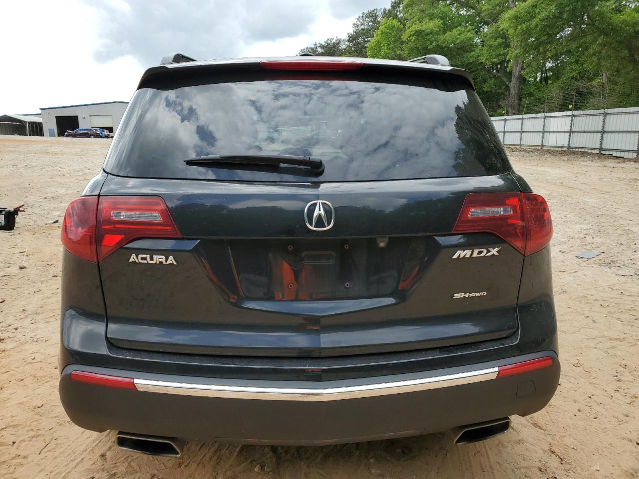 2HNYD2H72AH516565 2010 Acura Mdx Advance