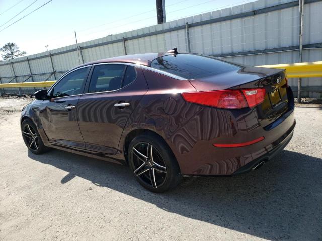 2015 Kia Optima Lx VIN: 5XXGM4A71FG380138 Lot: 50638284