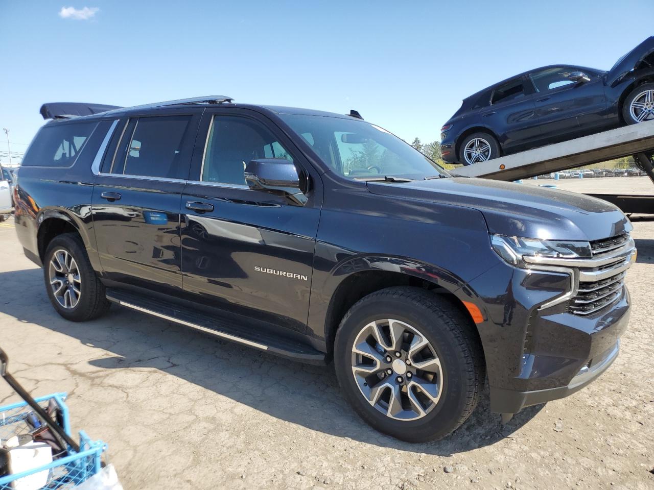 1GNSKCKDXNR122217 CHEVROLET SUBURBAN 2022