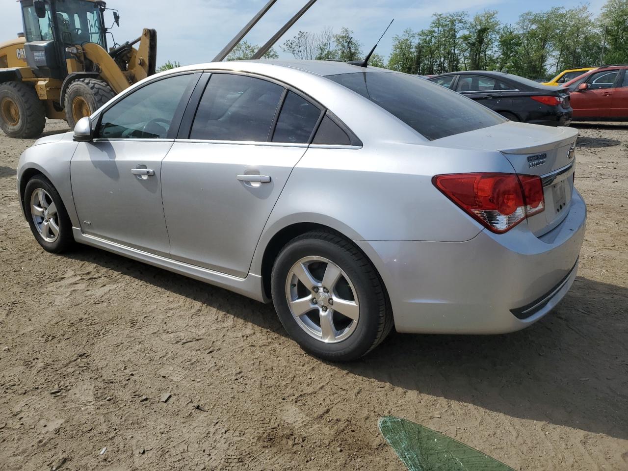 2012 Chevrolet Cruze Lt vin: 1G1PF5SC9C7170444