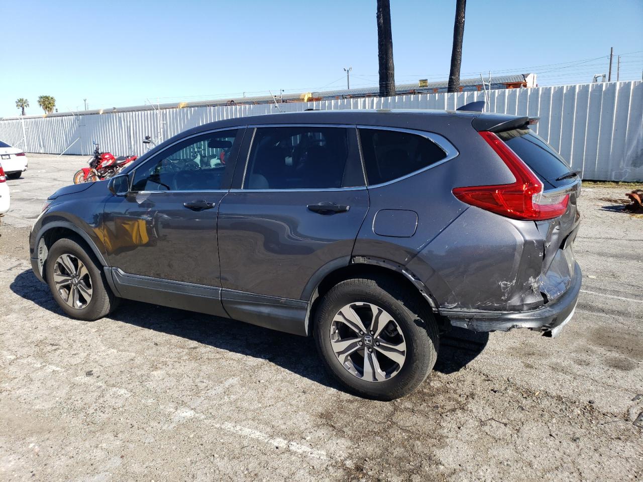 2HKRW6H39HH205354 HONDA CRV 2017