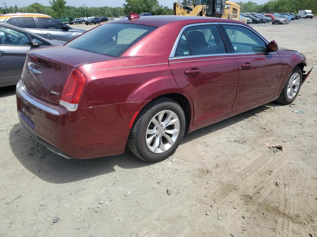 2019 Chrysler 300 Touring vin: 2C3CCAAG7KH602242