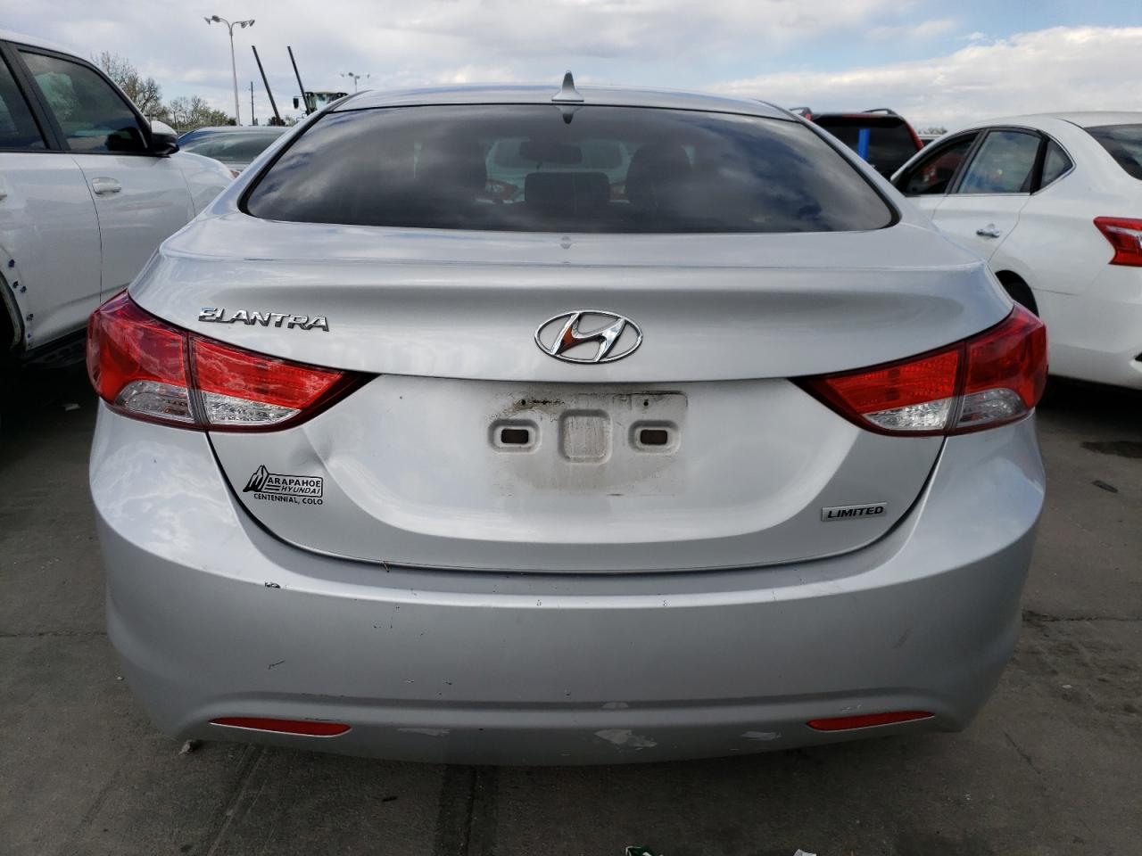KMHDH4AE3DU859783 2013 Hyundai Elantra Gls