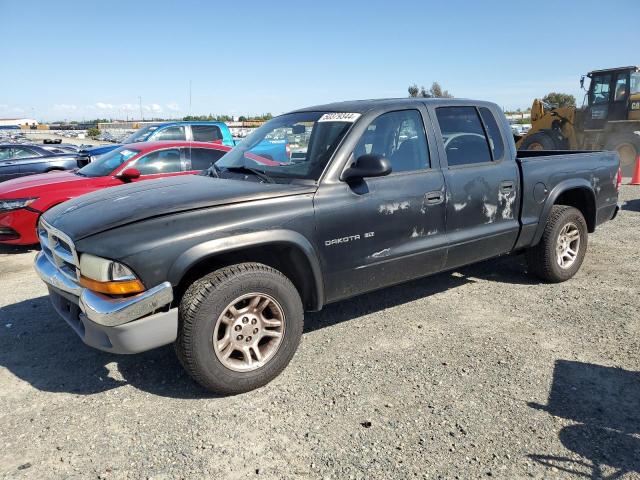 Lot #2503614000 2002 DODGE DAKOTA QUA salvage car