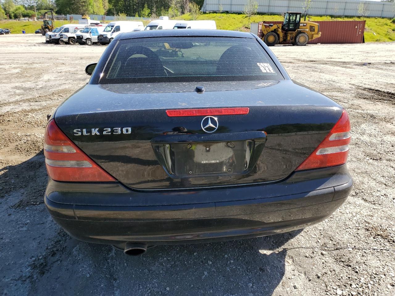 WDBKK49F41F221356 2001 Mercedes-Benz Slk 230 Kompressor