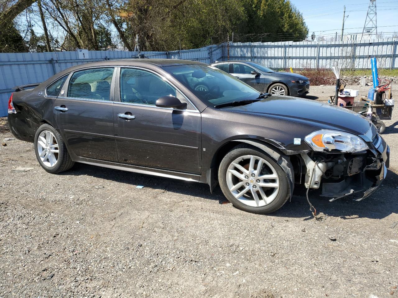 2G1WU57M091132187 2009 Chevrolet Impala Ltz