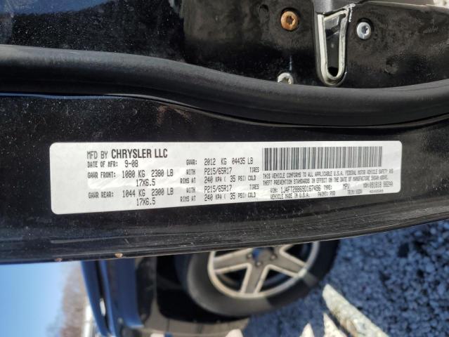 1J4FT28B69D167496 2009 Jeep Patriot Sport