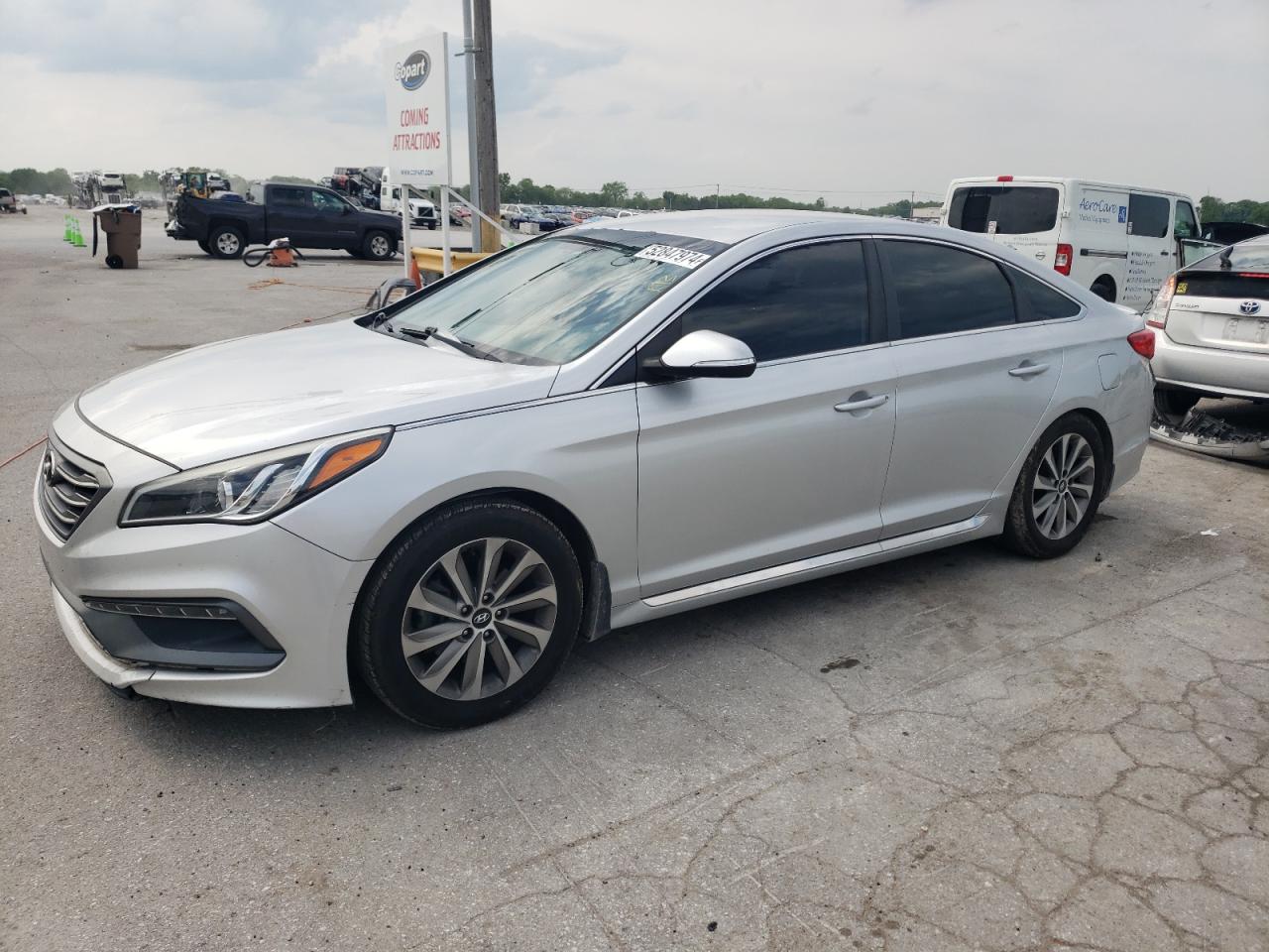 2017 Hyundai Sonata Sport vin: 5NPE34AF0HH450737