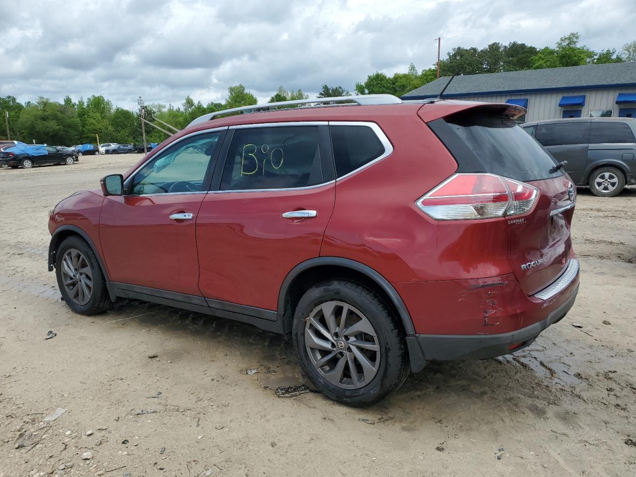 5N1AT2MT6GC870092 NISSAN ROGUE 2016