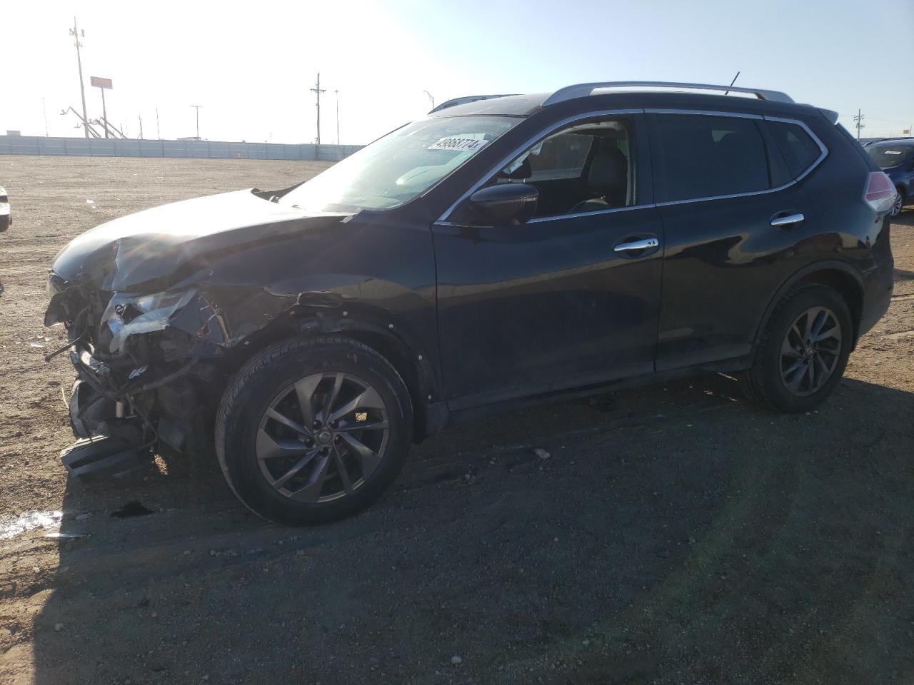 5N1AT2MV6GC881773 NISSAN ROGUE 2016