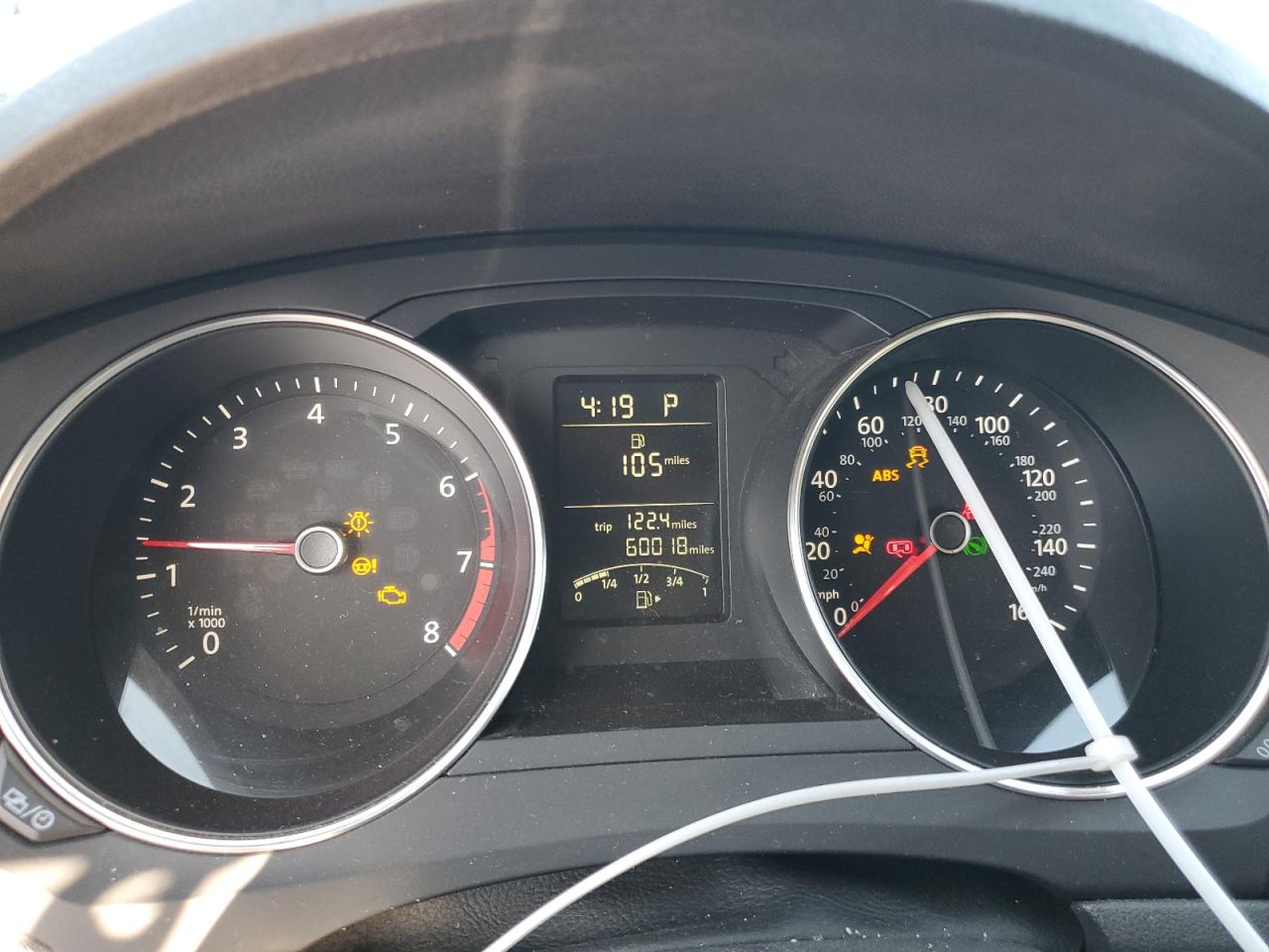 3VW267AJXGM309826 2016 Volkswagen Jetta S