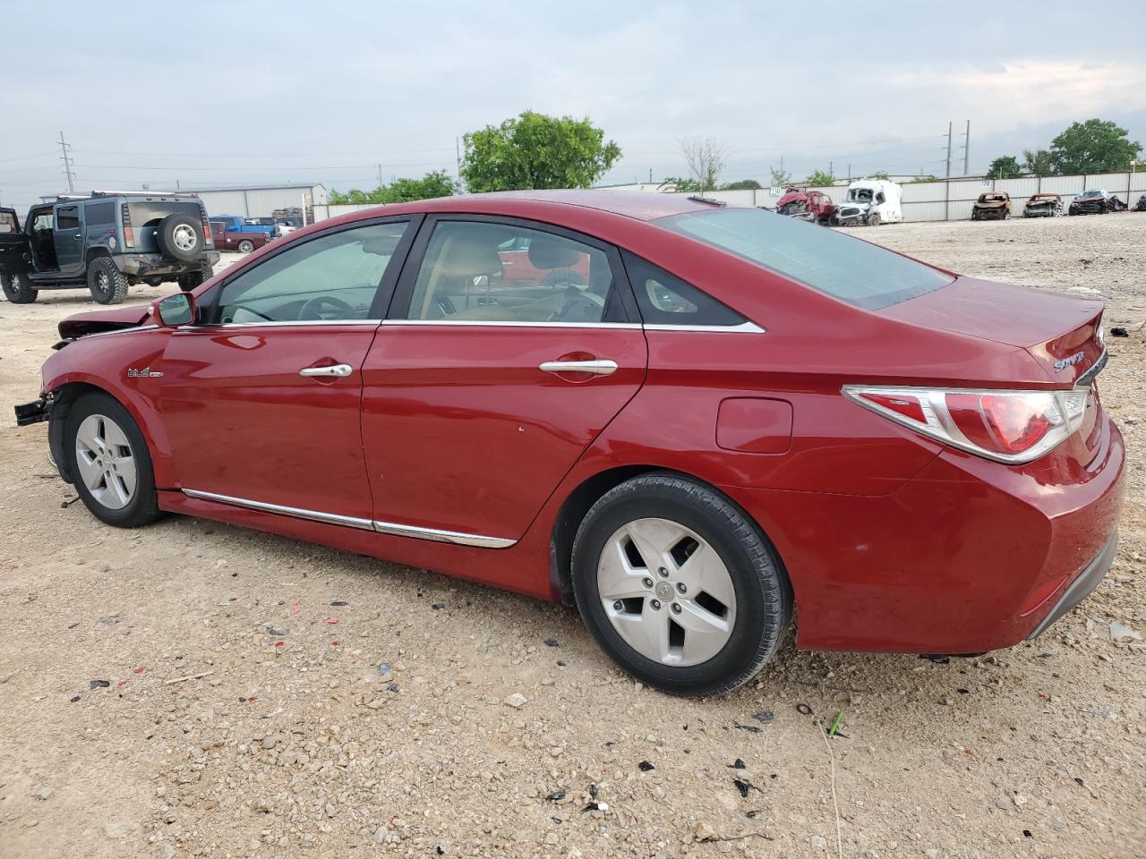 KMHEC4A44CA037875 2012 Hyundai Sonata Hybrid