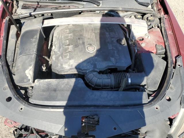 2012 Cadillac Cts Luxury Collection VIN: 1G6DF5E54C0108842 Lot: 51175164