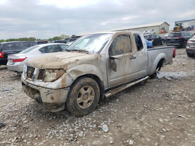 Lot #2526655934 2008 NISSAN FRONTIER K salvage car