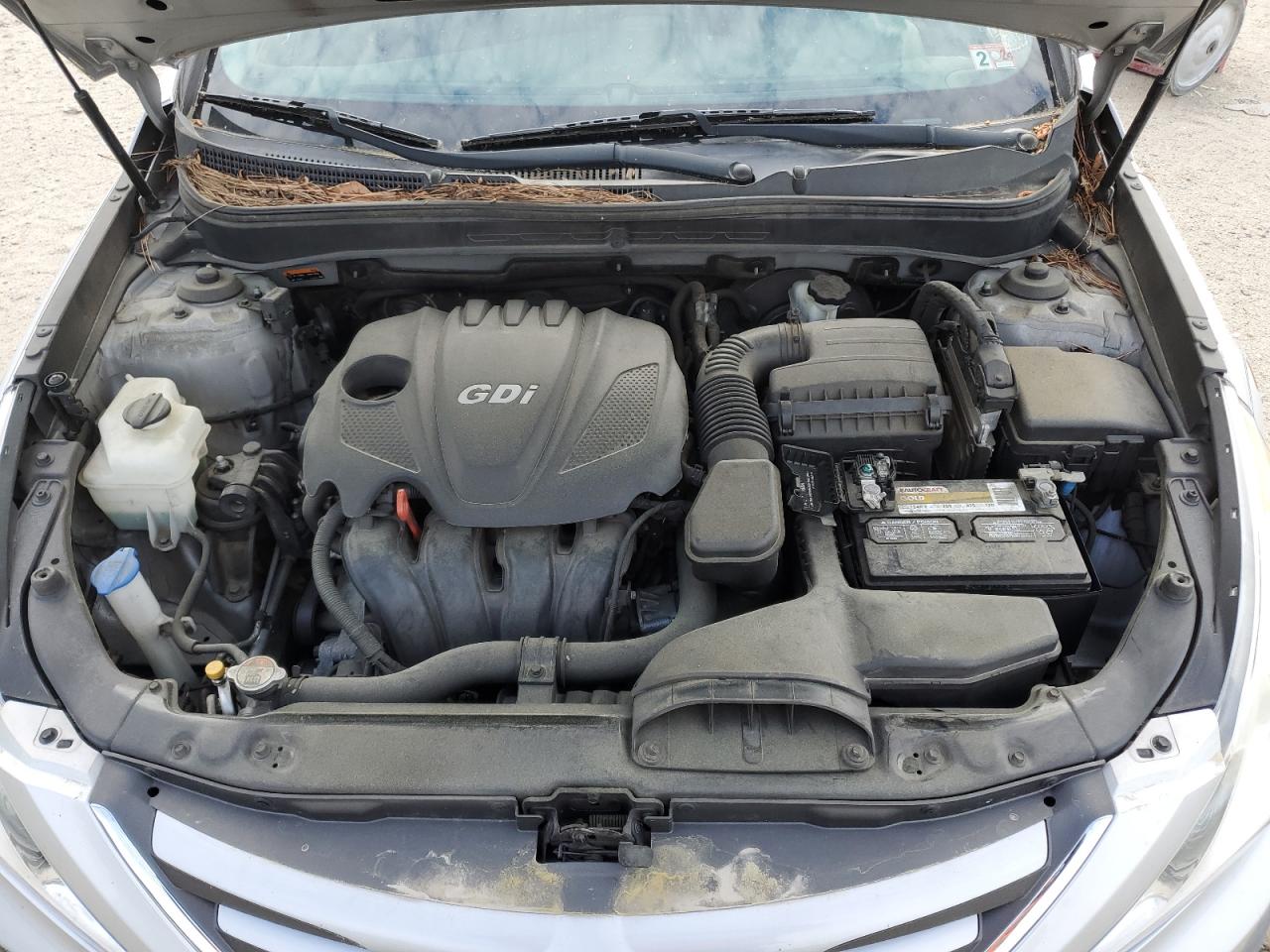 5NPEB4AC6EH874380 2014 Hyundai Sonata Gls