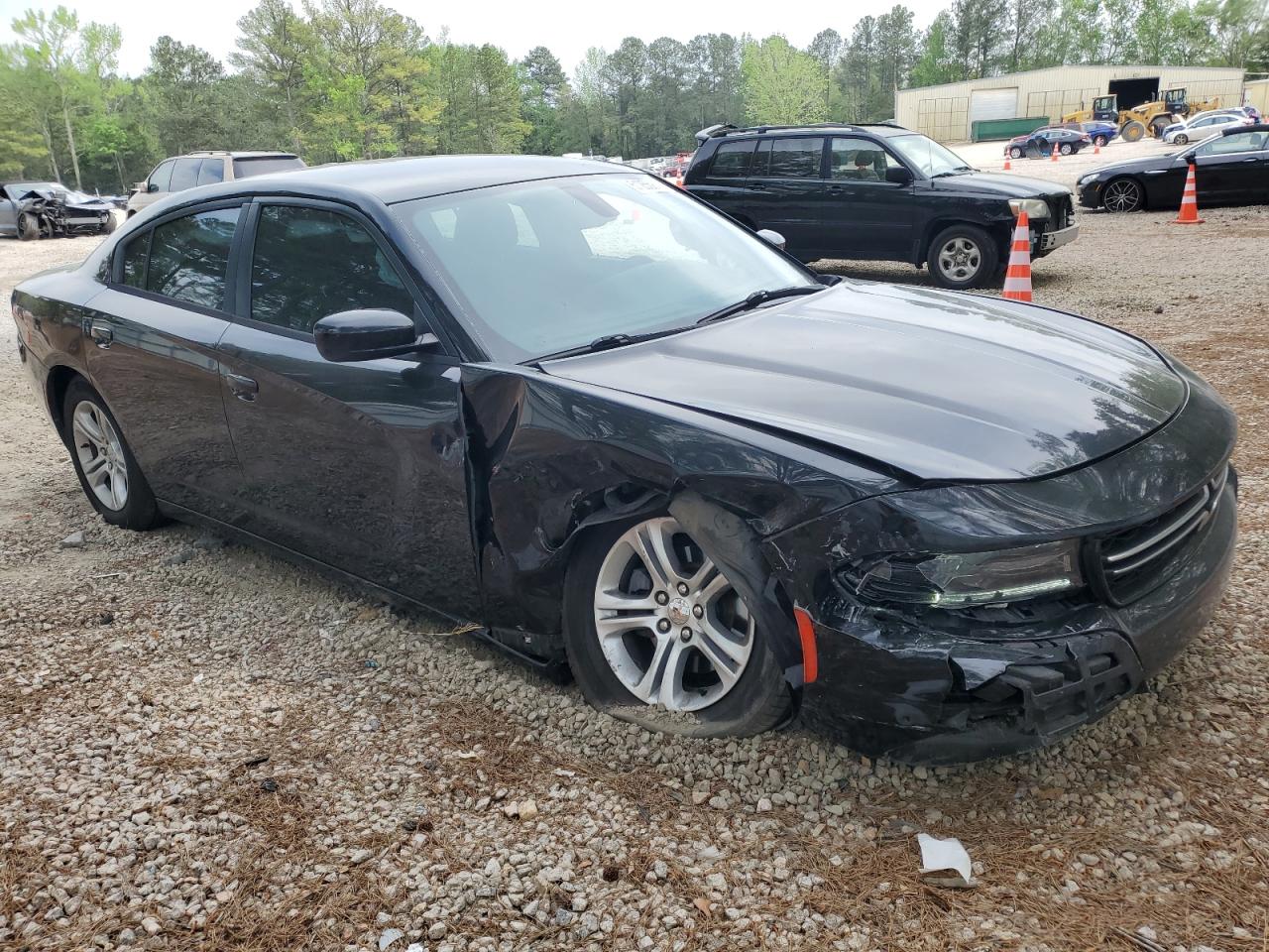 2C3CDXBG0FH771278 2015 Dodge Charger Se